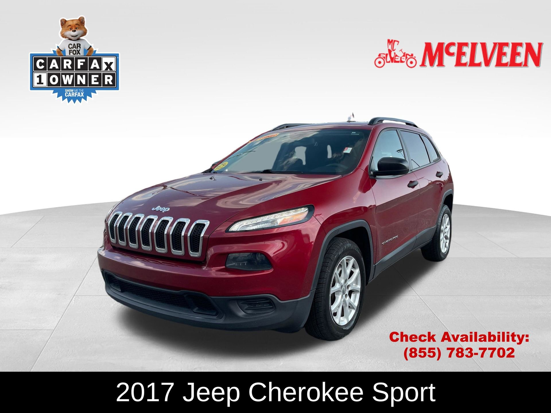 Used 2017 Jeep Cherokee Sport FWD image 1