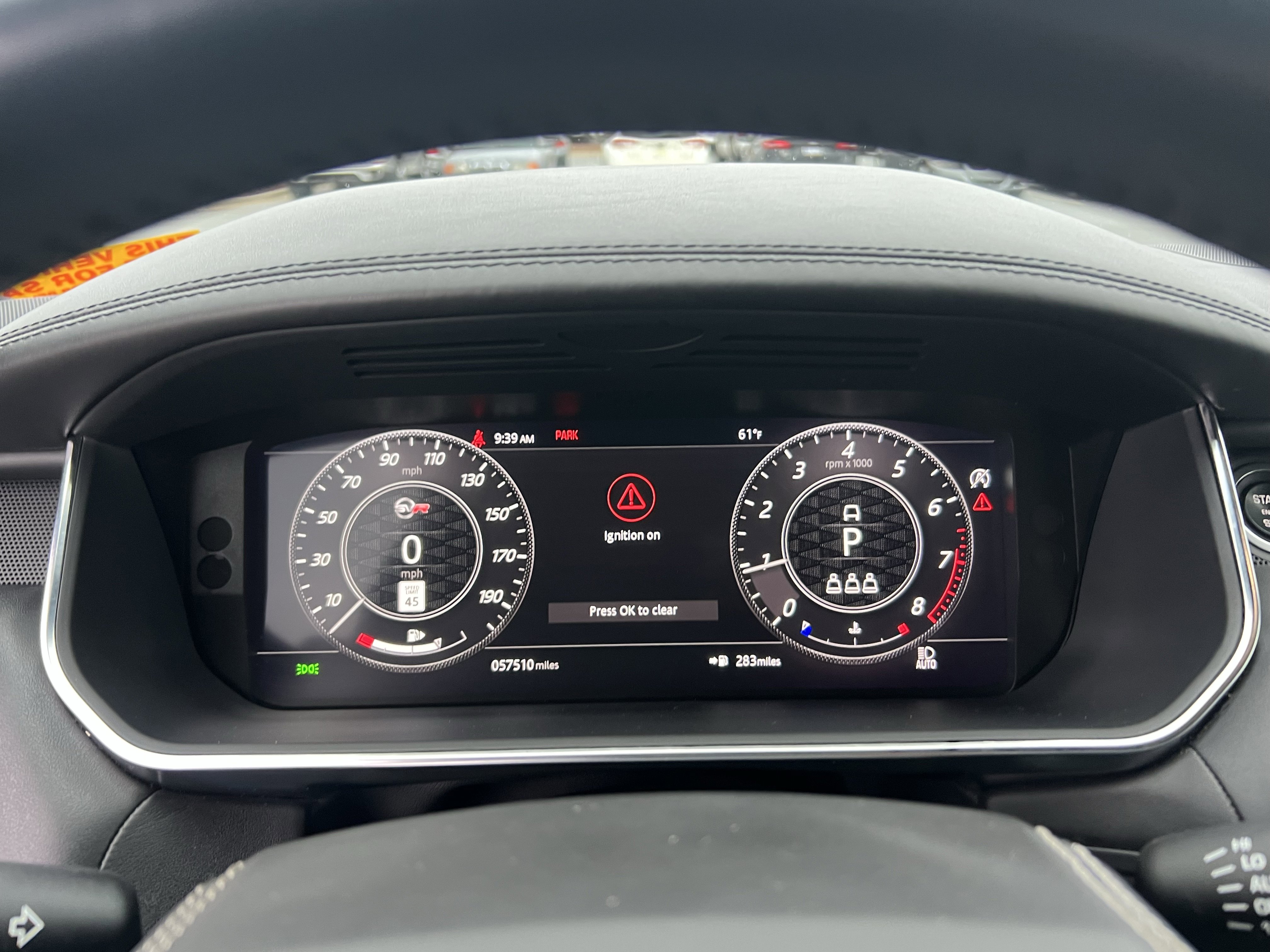 Used 2020 Land Rover Range Rover Sport SVR image 24