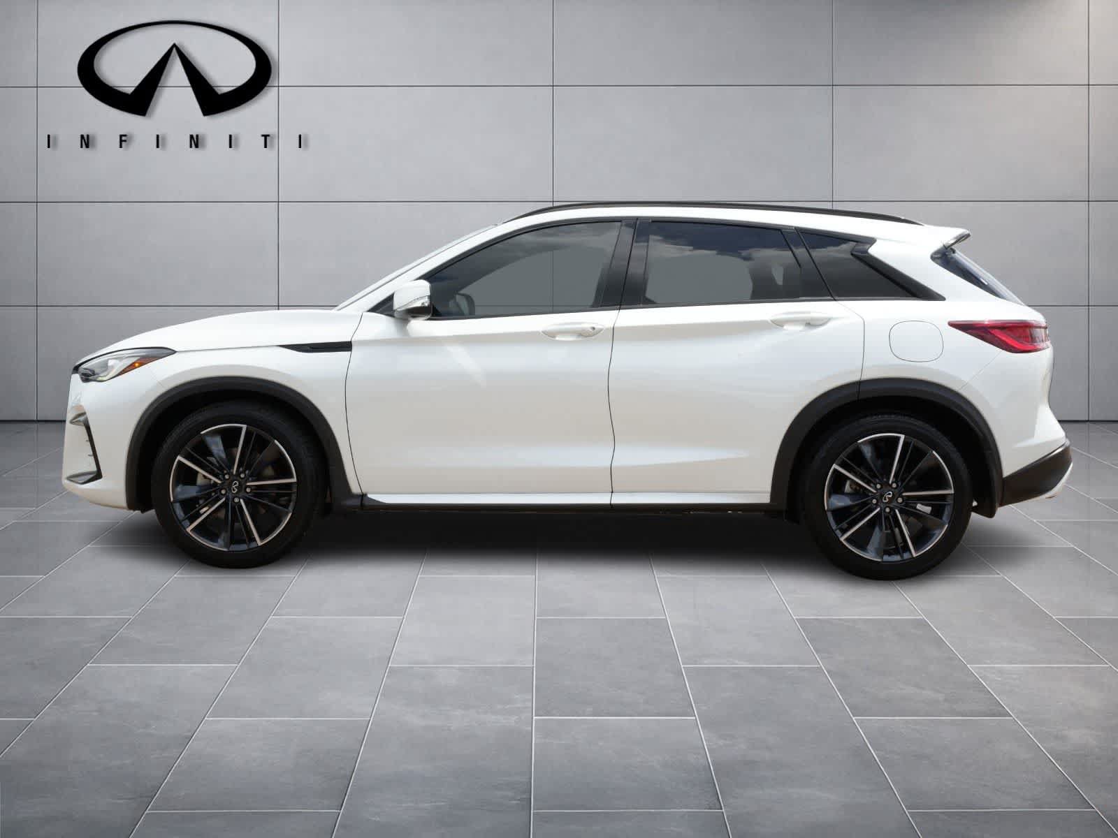 Certified 2025 INFINITI QX50 Sport AWD/4WD image 4