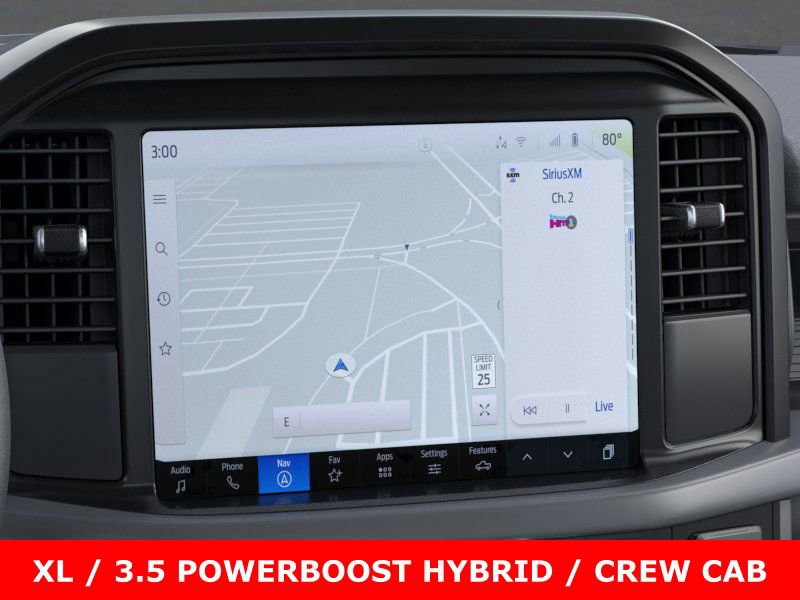 New 2025 Ford F150 XL w/ Equipment Group 104A Hybrid image 14
