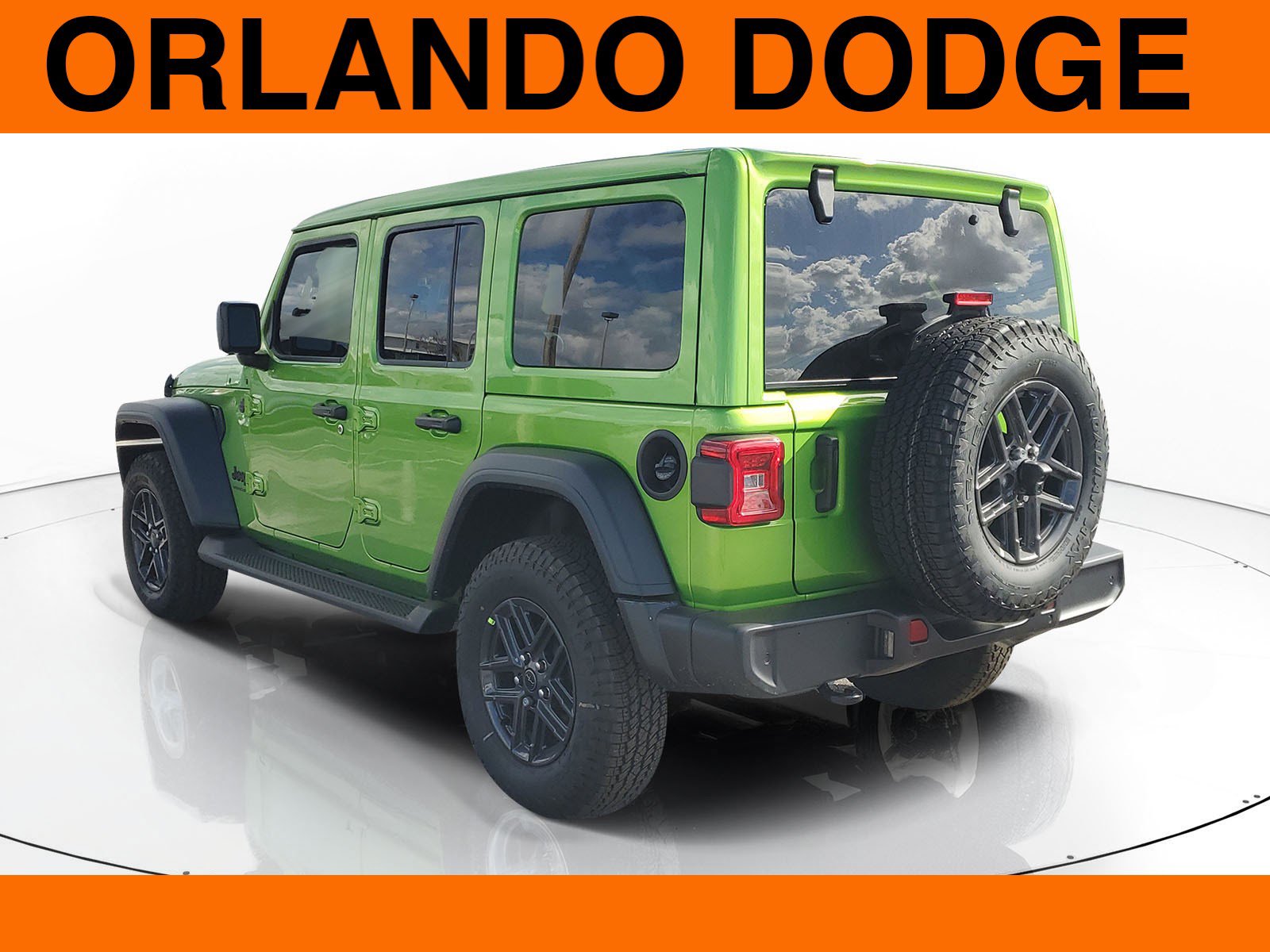 New 2026 Jeep Wrangler Sport S image 3