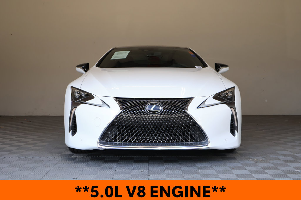Used 2018 Lexus LC 500 Coupe w/ Performance Package RWD image 4