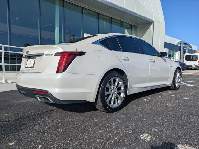 Used 2022 Cadillac CT5 Premium Luxury w/ Climate Package RWD image 4