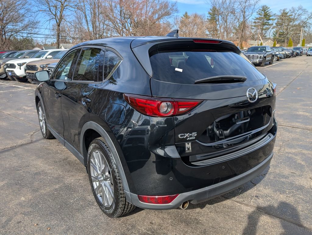 Used 2021 MAZDA CX-5 Grand Touring w/ GT Premium Package image 5