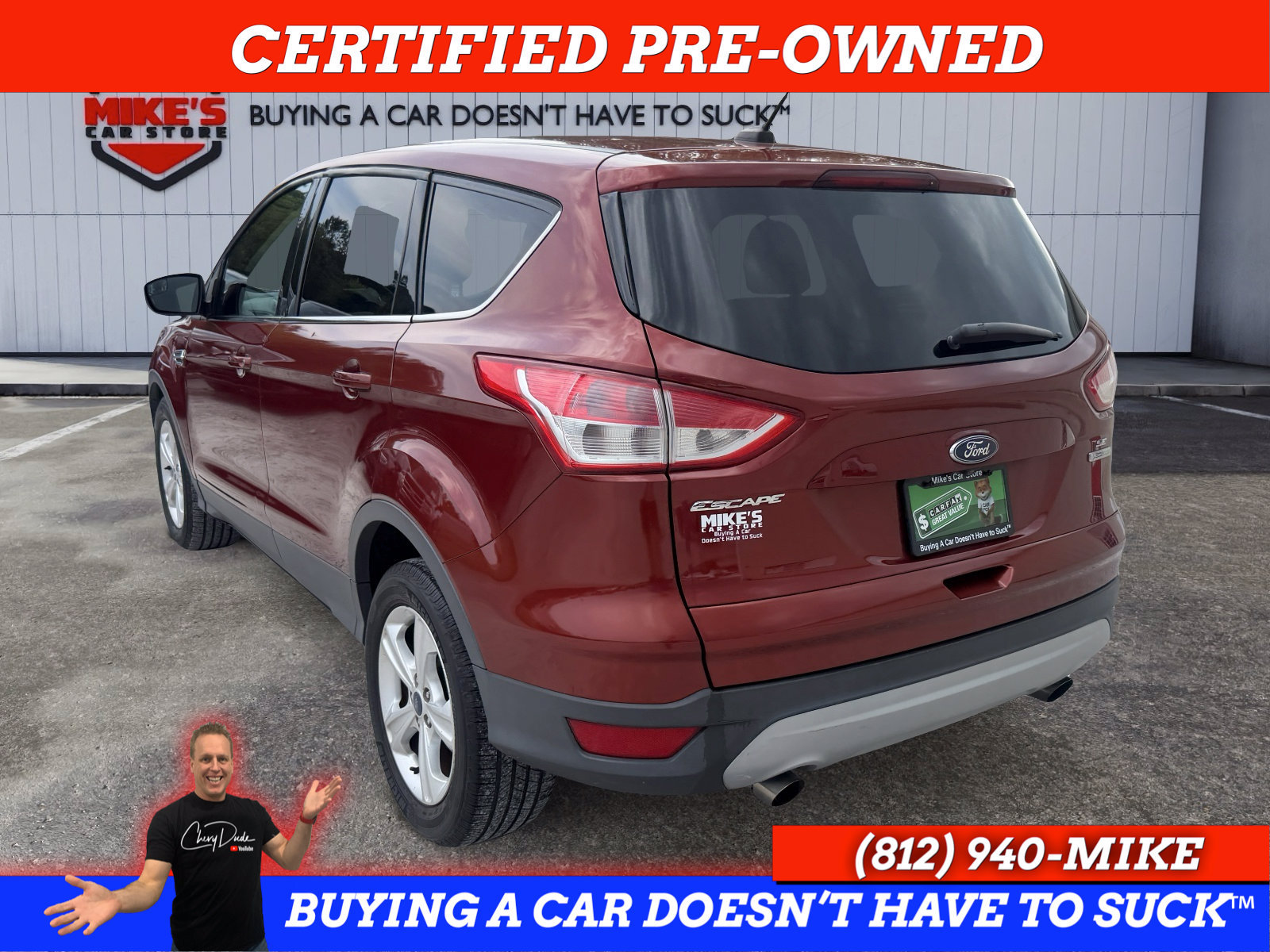 Used 2015 Ford Escape SE FWD image 4