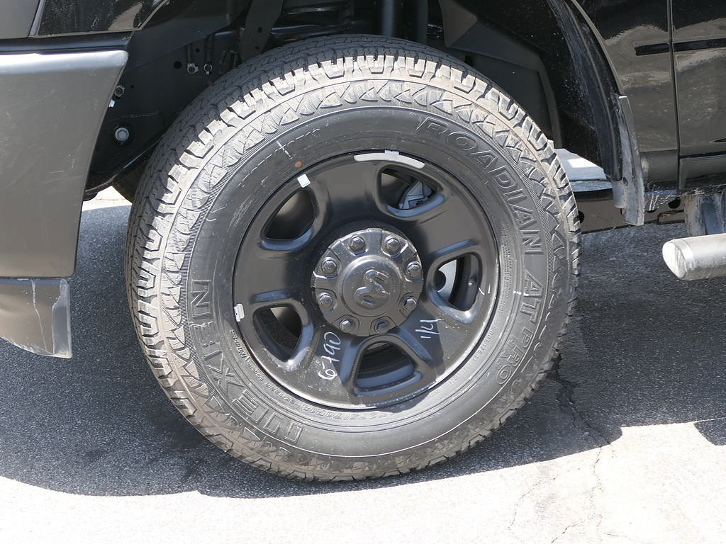 New 2026 RAM 3500 Tradesman RWD image 9