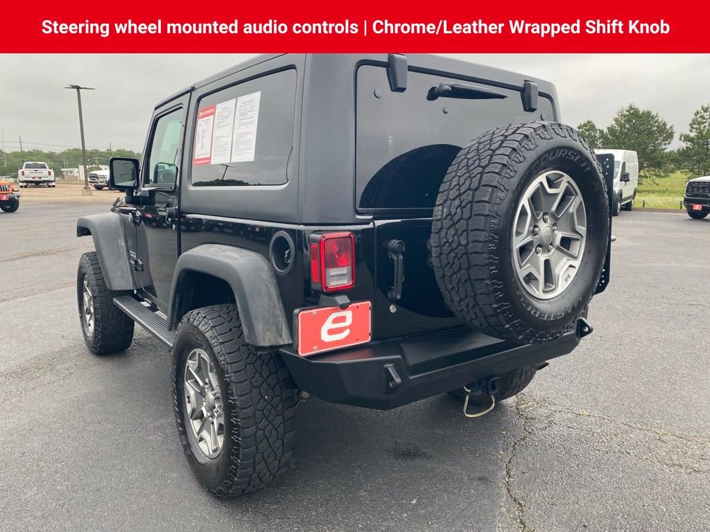 Used 2016 Jeep Wrangler Sport w/ Quick Order Package 24S AWD/4WD image 5