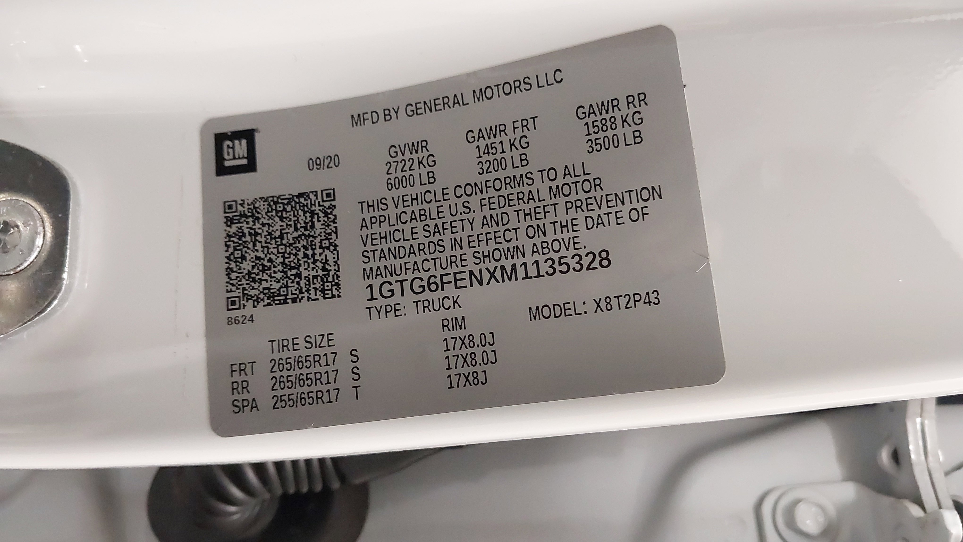 Used 2021 GMC Canyon AT4 w/ Driver Alert Package image 34