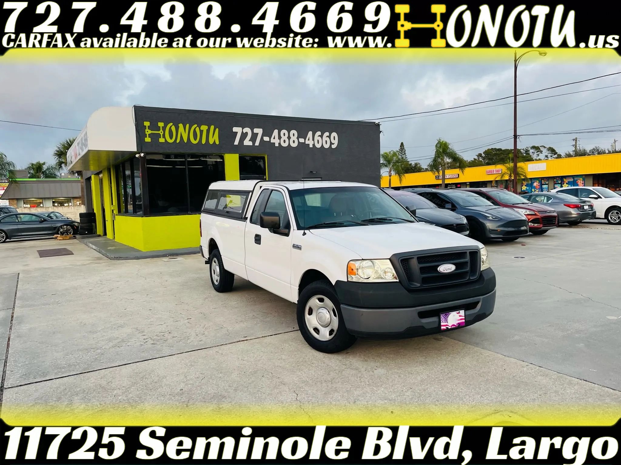 Used 2008 Ford F150 XL