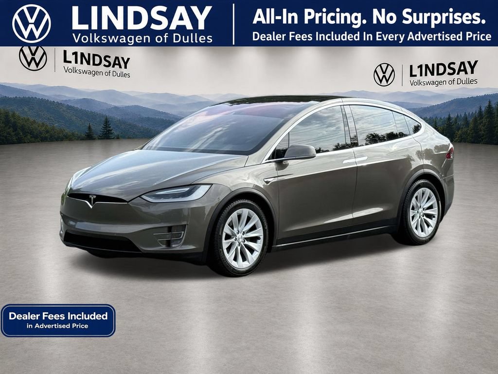 Used 2016 Tesla Model X 90D AWD/4WD image 4