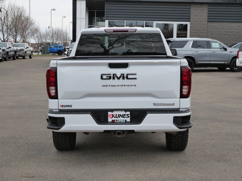 Used 2022 GMC Sierra 1500 Elevation w/ Max Trailering Package image 8