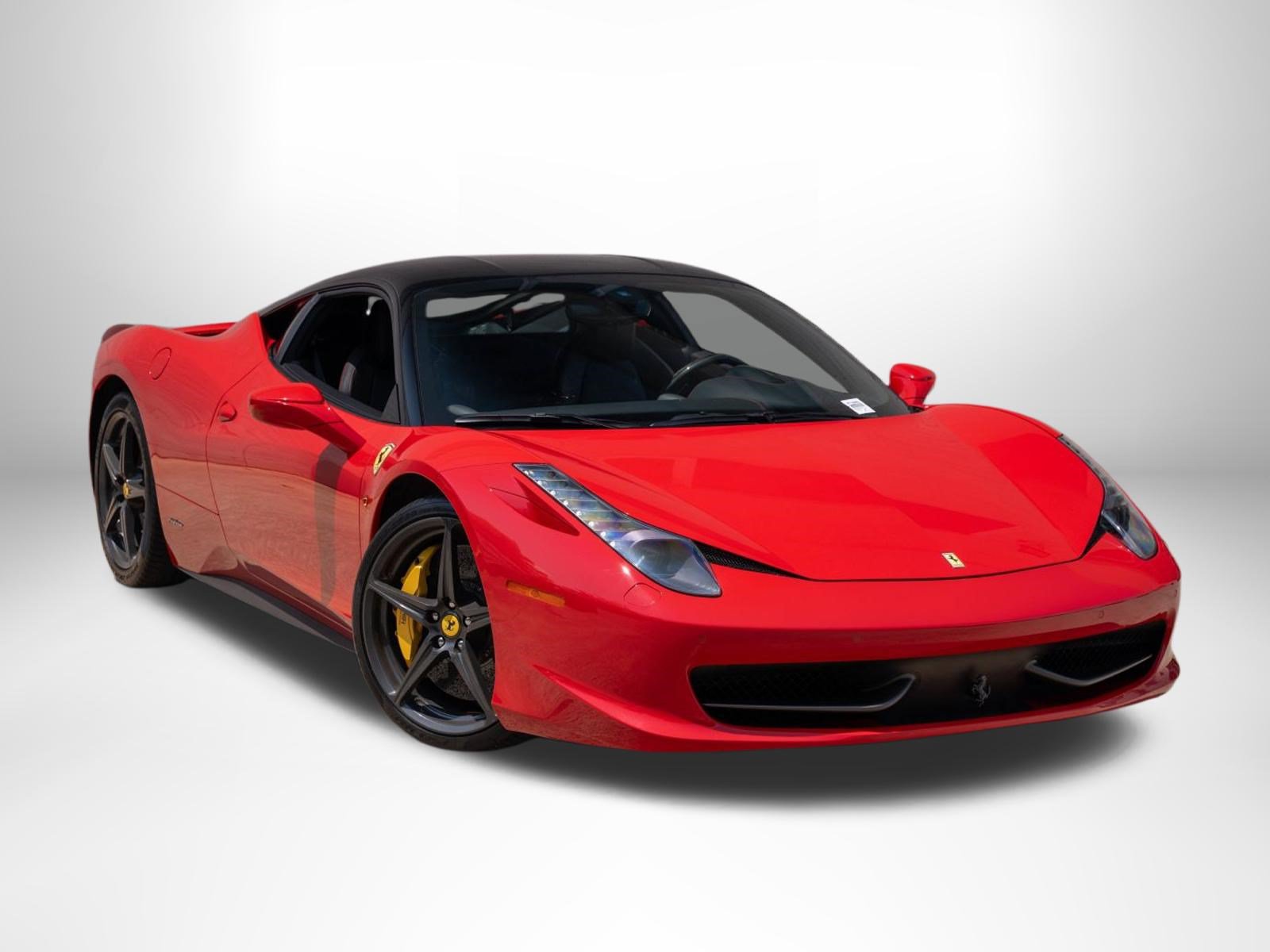 Used 2012 Ferrari 458 Italia Coupe RWD image 1