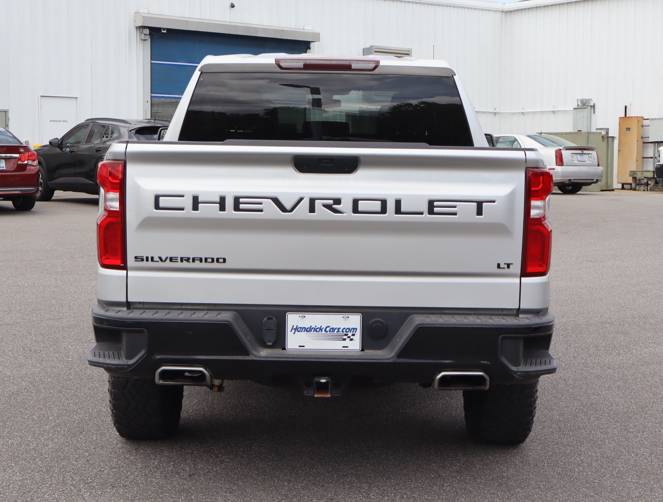 Used 2020 Chevrolet Silverado 1500 LT Trail Boss AWD/4WD image 8