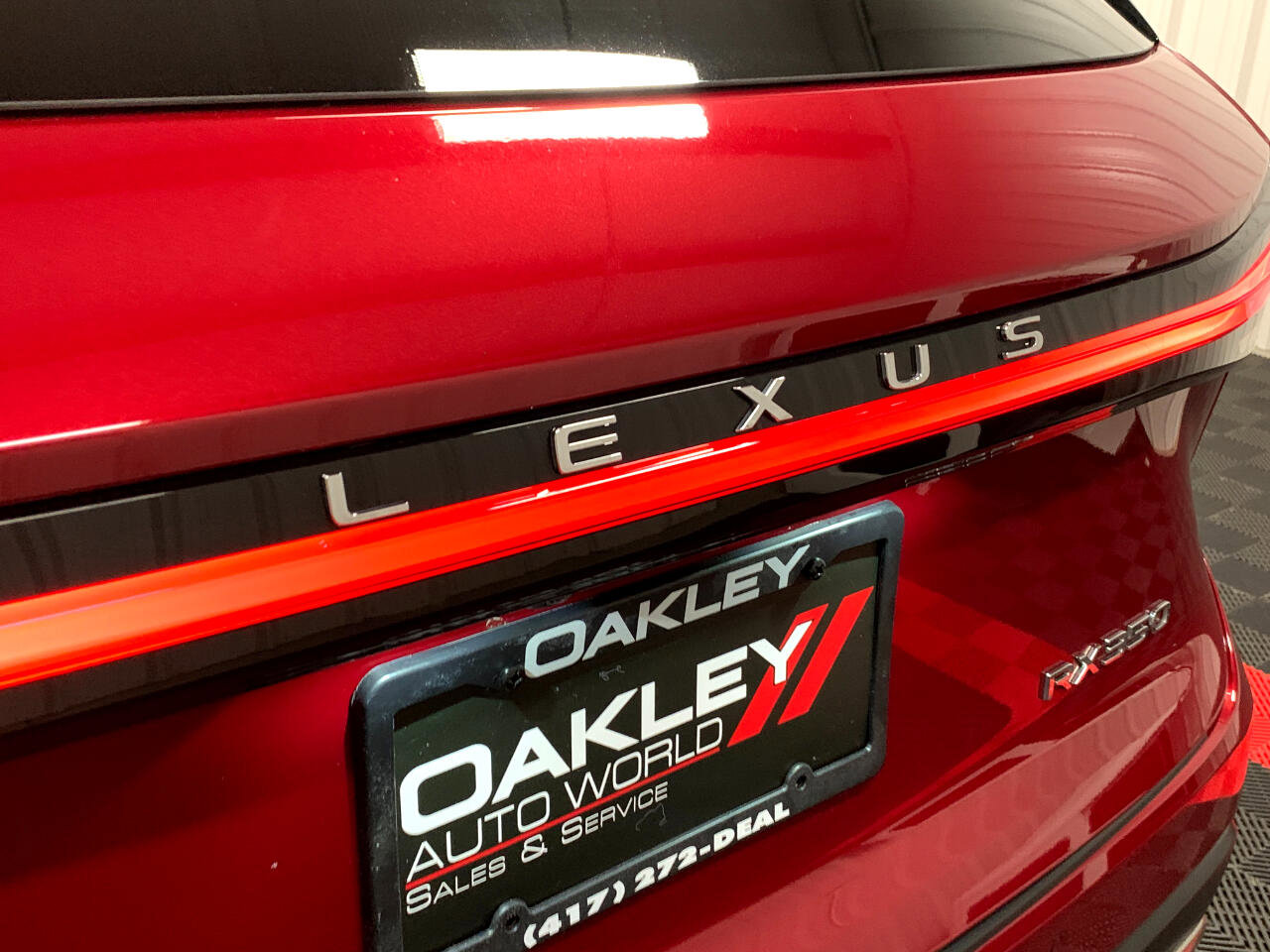 Used 2024 Lexus RX 350 FWD image 17