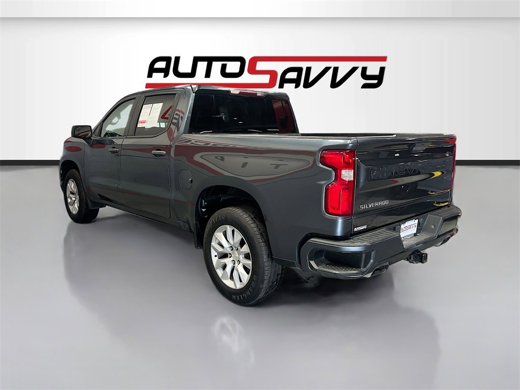 Used 2019 Chevrolet Silverado 1500 Custom w/ Custom Value Package image 5