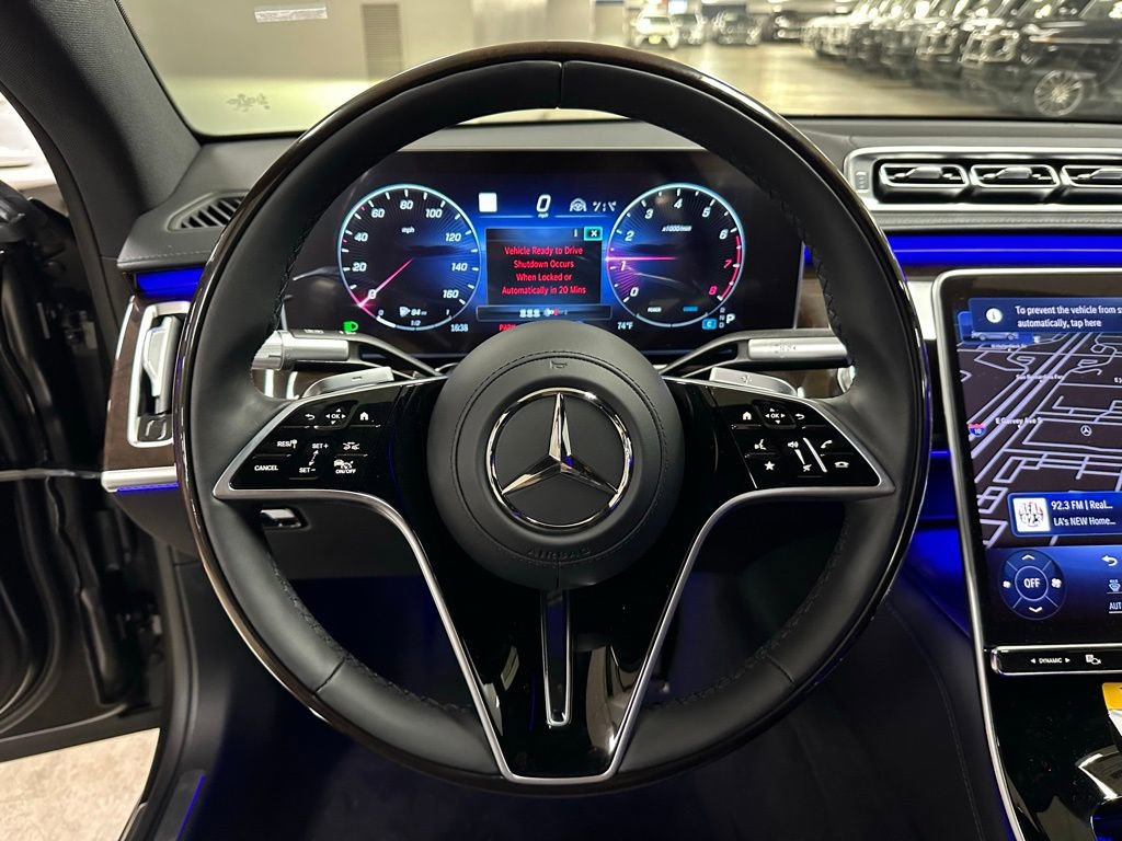 New 2024 Mercedes-Benz S 580 4MATIC Sedan image 18