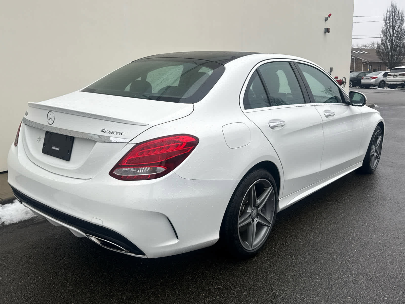 Used 2016 Mercedes-Benz C 300 Sport image 6