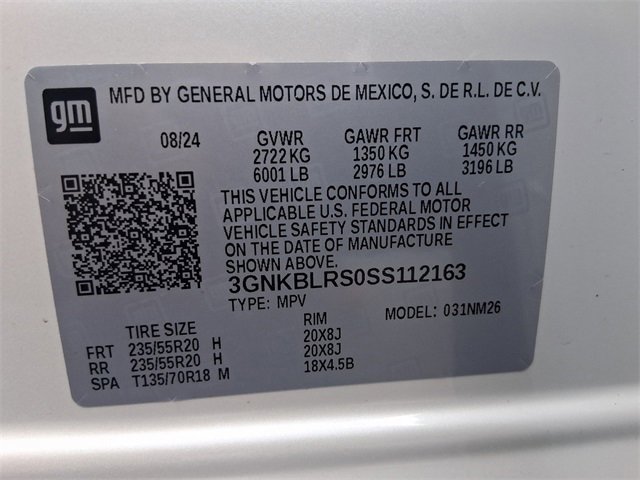 Used 2025 Chevrolet Blazer Premier w/ Driver Confidence II Package image 18