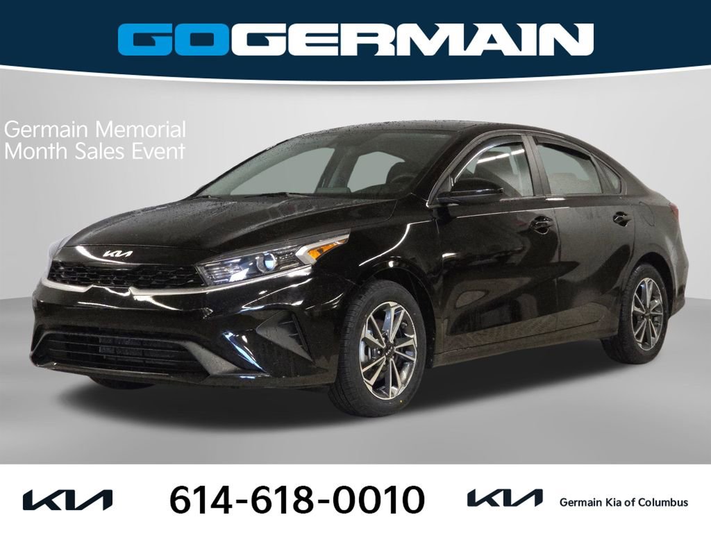 Certified 2023 Kia Forte LXS