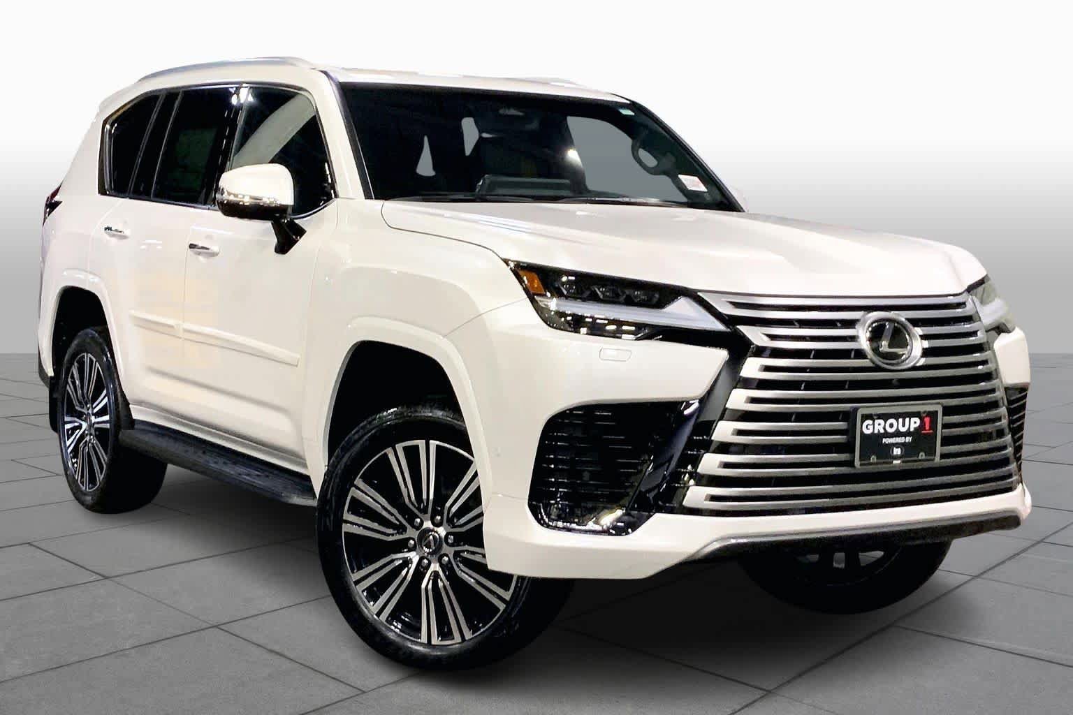 New 2026 Lexus LX 700h Luxury AWD/4WD video 2