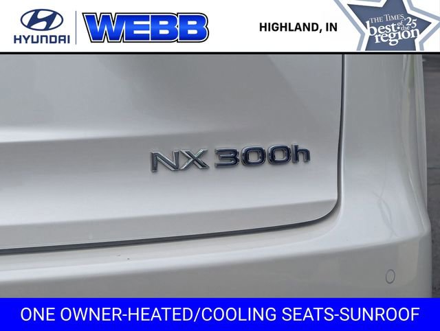 Used 2020 Lexus NX 300h AWD w/ Premium Package image 28