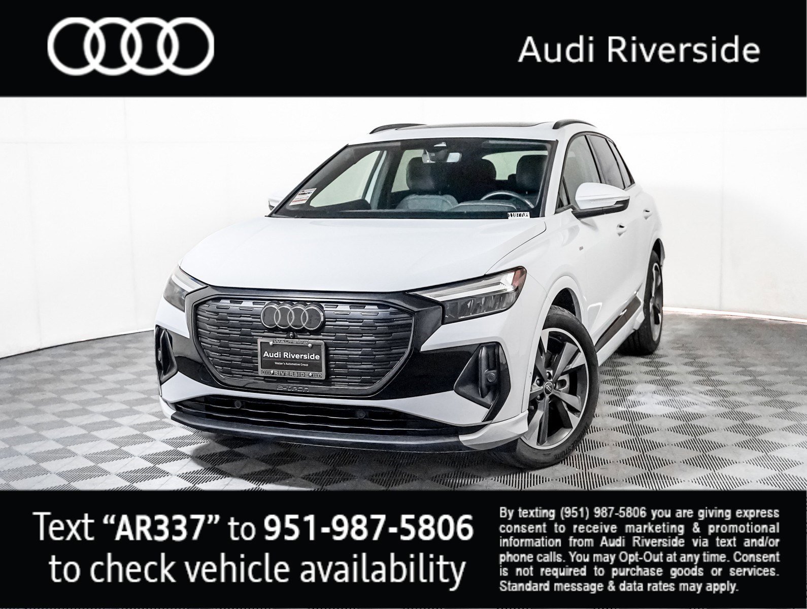 Certified 2024 Audi Q4 e-tron Premium Plus image 1