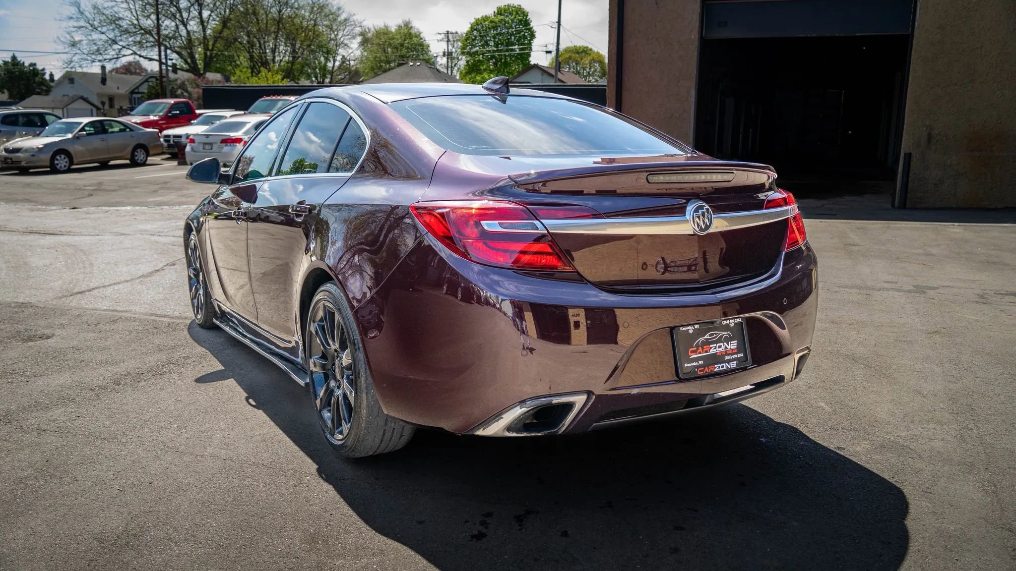 Used 2017 Buick Regal GS w/ Driver Confidence Package #2 AWD/4WD image 10