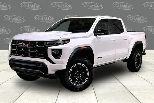 New 2026 GMC Canyon AT4 w/ Technology Plus Package AWD/4WD image 2