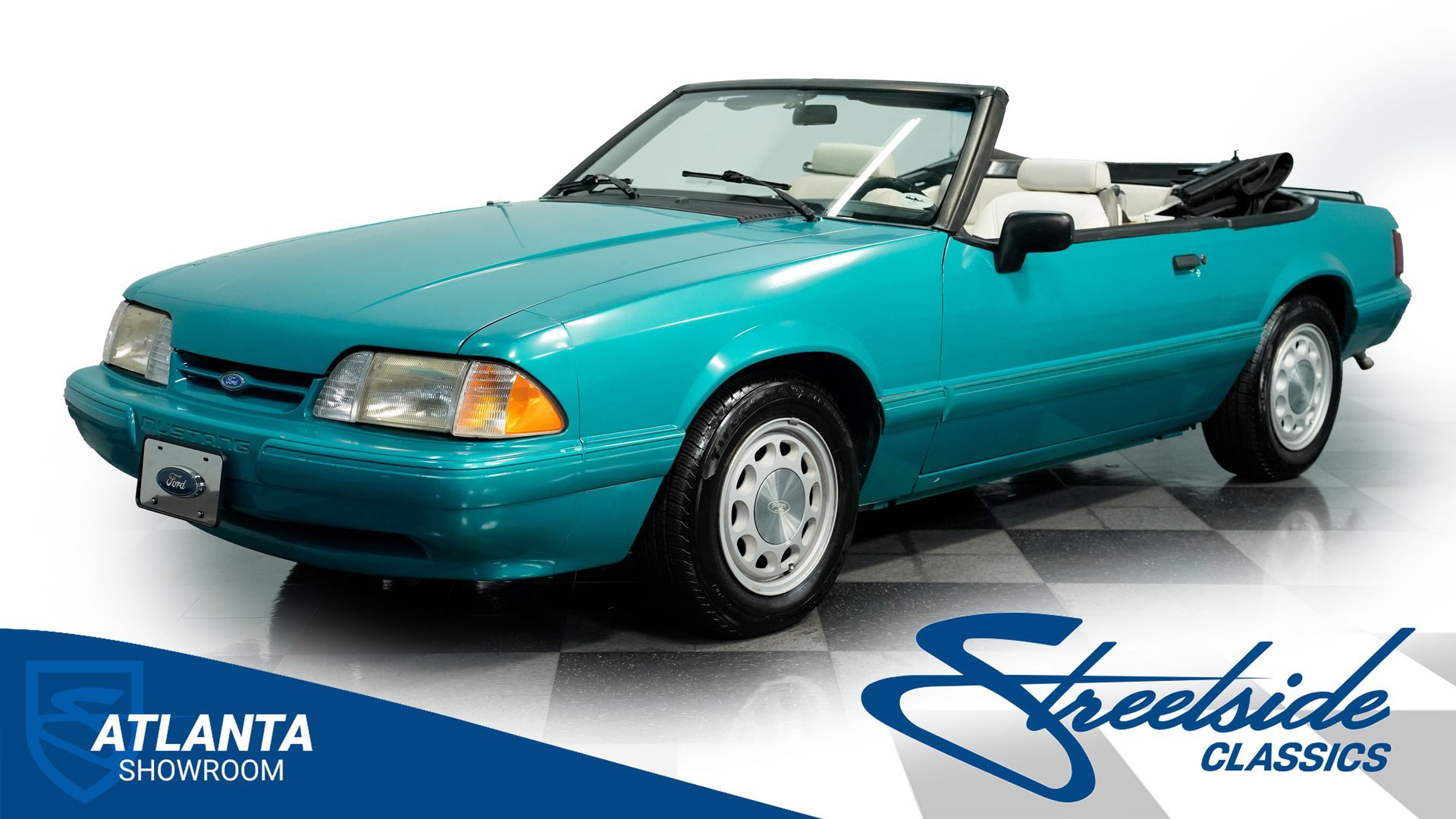 Used 1992 Ford Mustang LX