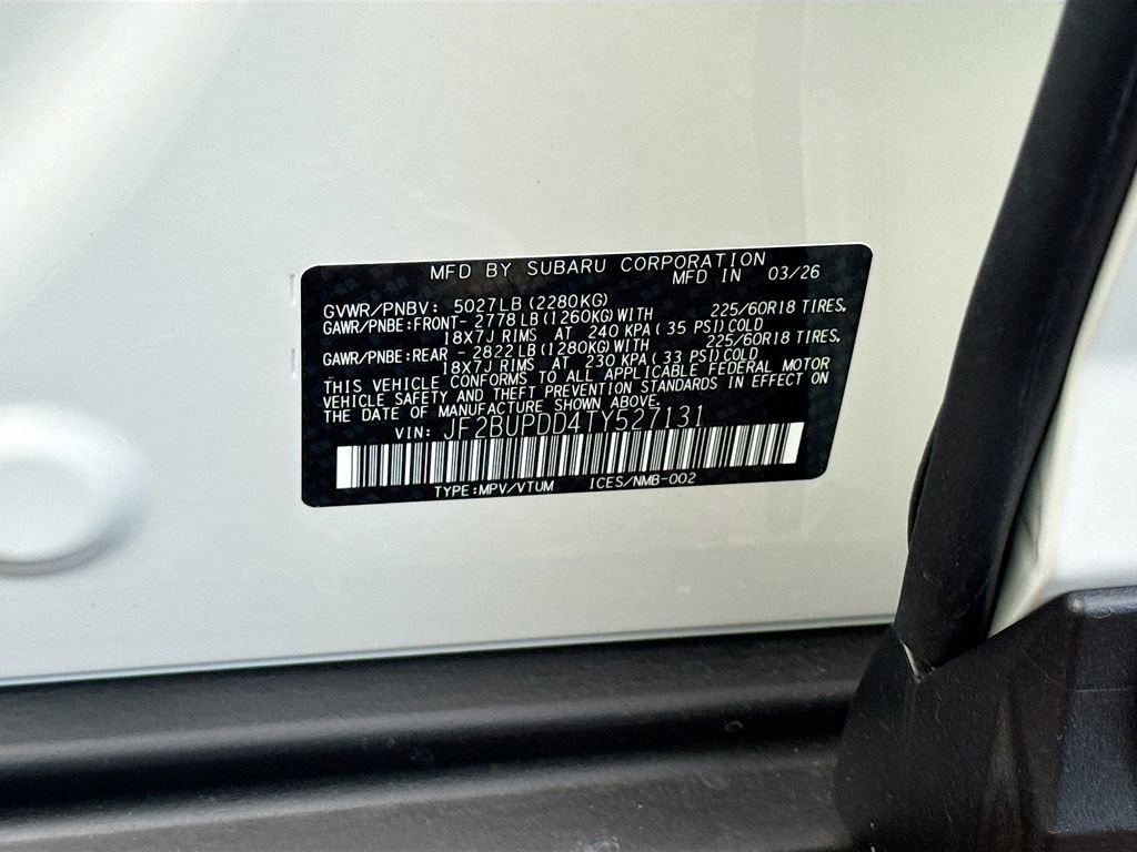 New 2026 Subaru Outback Limited AWD/4WD image 32