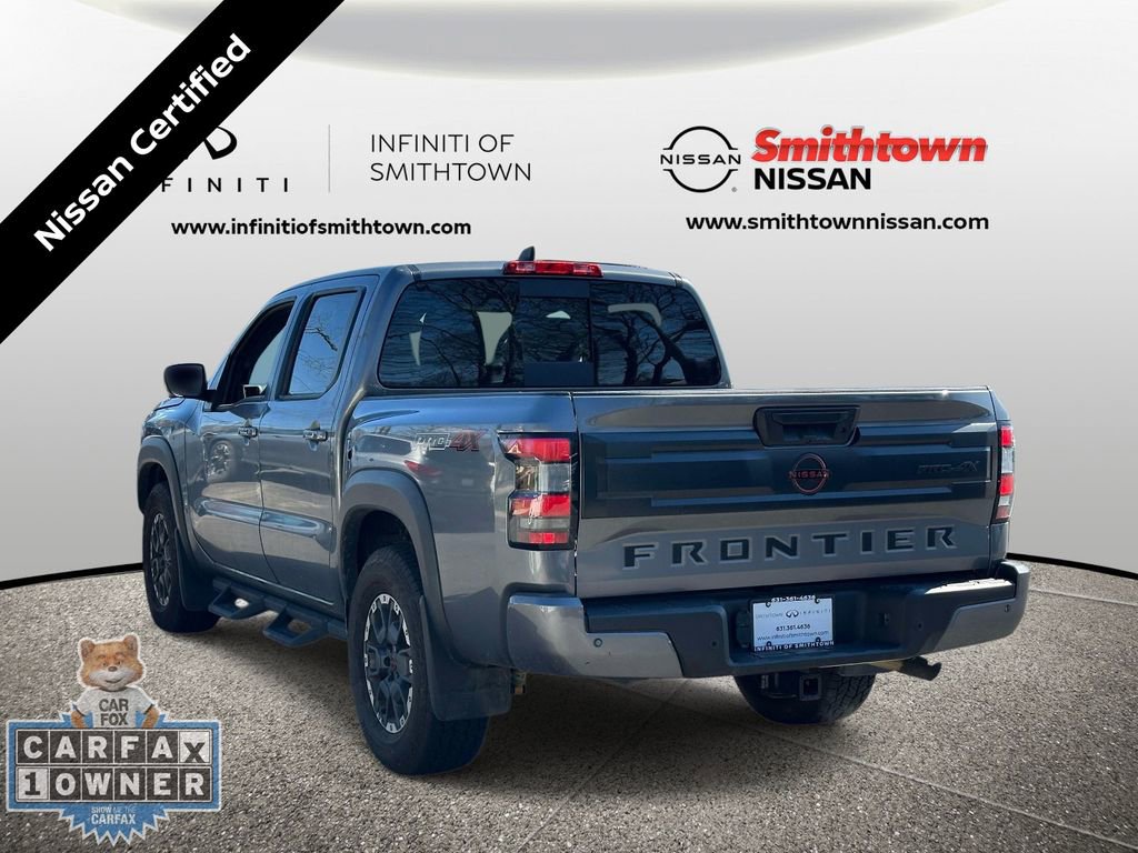 Certified 2025 Nissan Frontier PRO-4X w/ Pro Premium Package image 12