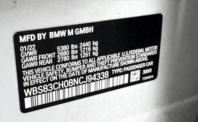 Used 2022 BMW M5 w/ Executive Package image 21