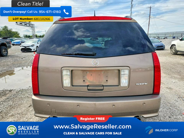 Used 2006 Cadillac SRX w/ Seating Package AWD/4WD image 8
