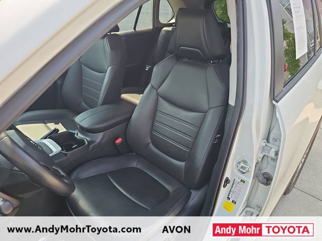 Certified 2022 Toyota RAV4 XLE Premium FWD image 10