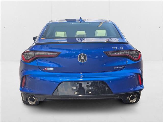 New 2025 Acura TLX SH-AWD w/ A-SPEC Pkg image 8