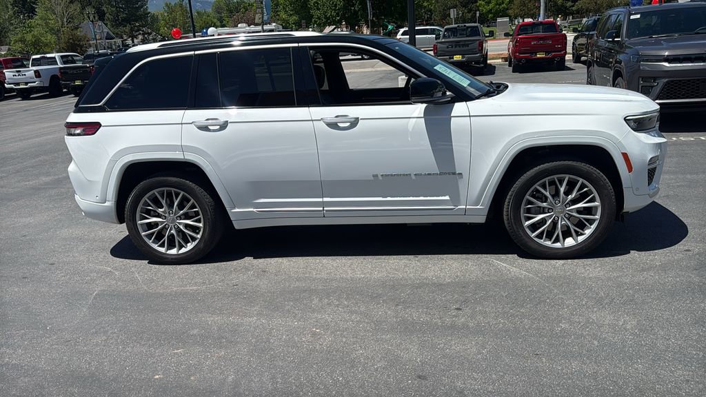 Used 2022 Jeep Grand Cherokee Summit AWD/4WD image 4