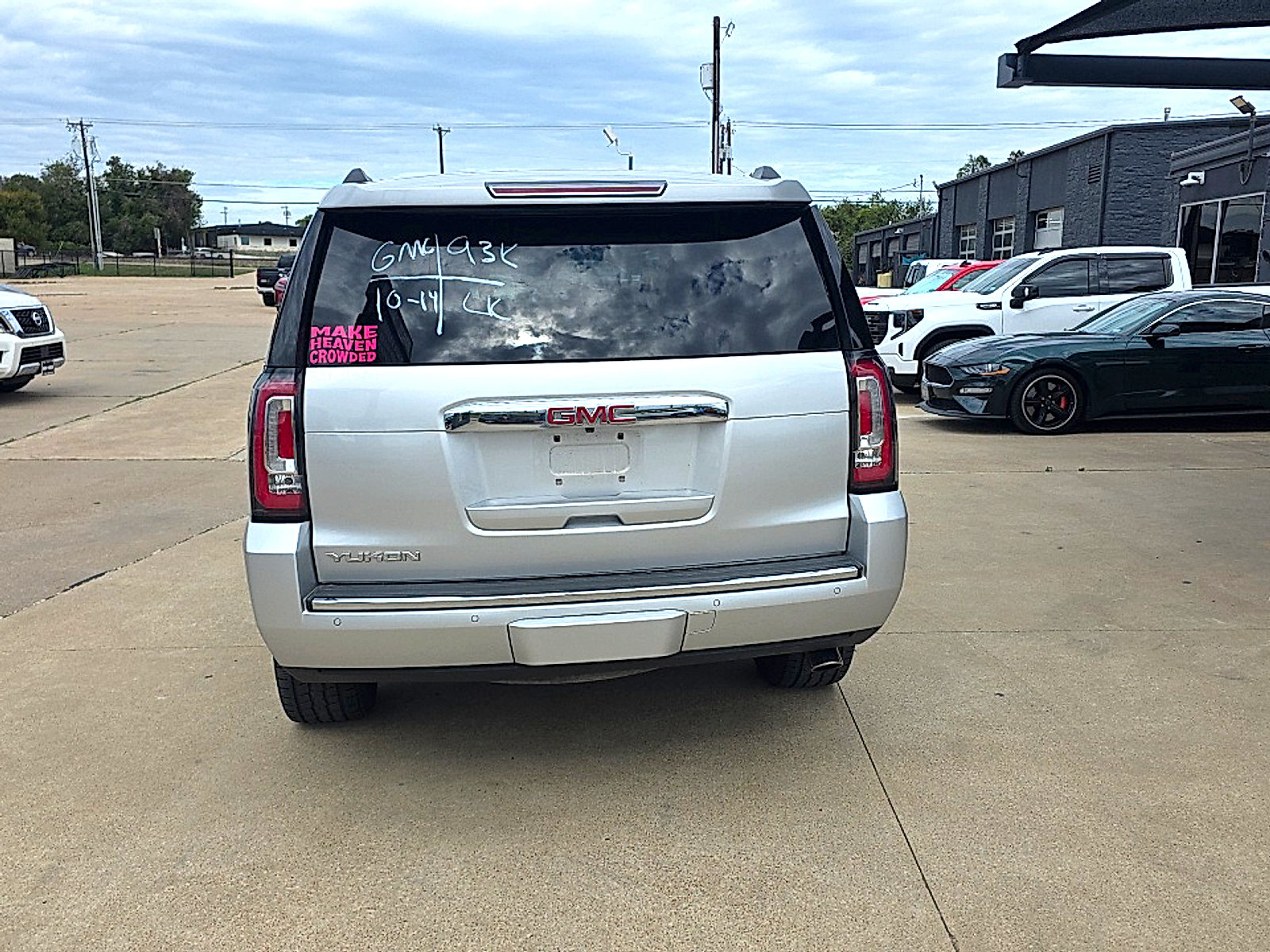 Used 2016 GMC Yukon Denali w/ Open Road Package RWD image 15