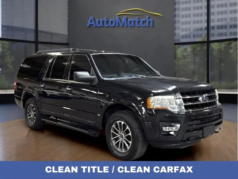 Used 2015 Ford Expedition EL XLT w/ Equipment Group 202A