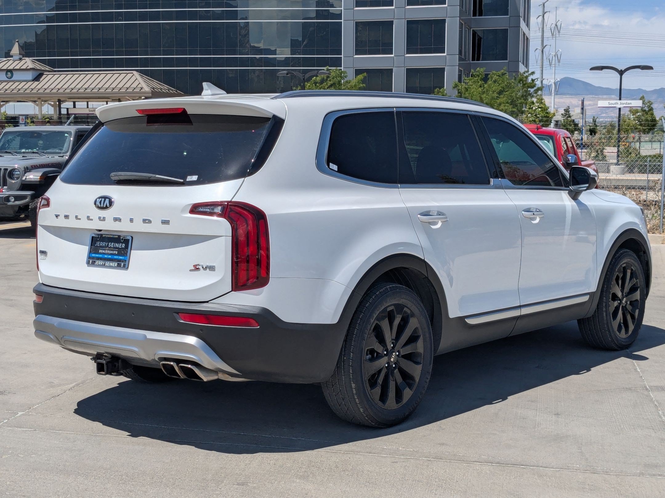 Used 2020 Kia Telluride S AWD/4WD image 5
