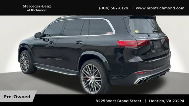 Used 2022 Mercedes-Benz GLS 63 AMG 4MATIC image 8