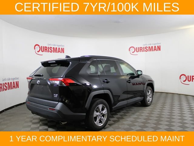 Used 2025 Toyota RAV4 XLE AWD/4WD image 8