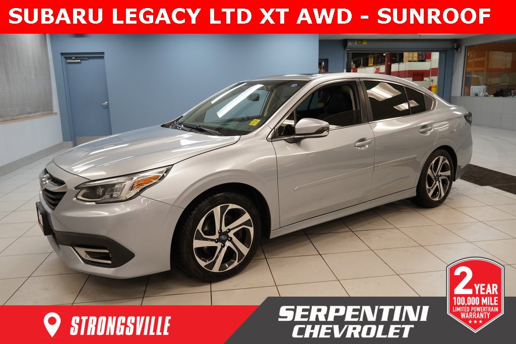 Used 2021 Subaru Legacy Limited XT