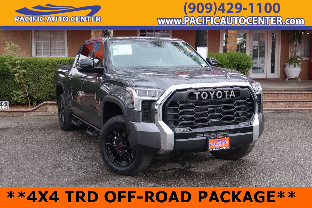 Used 2024 Toyota Tundra Limited w/ TRD Off-Road Package image 1