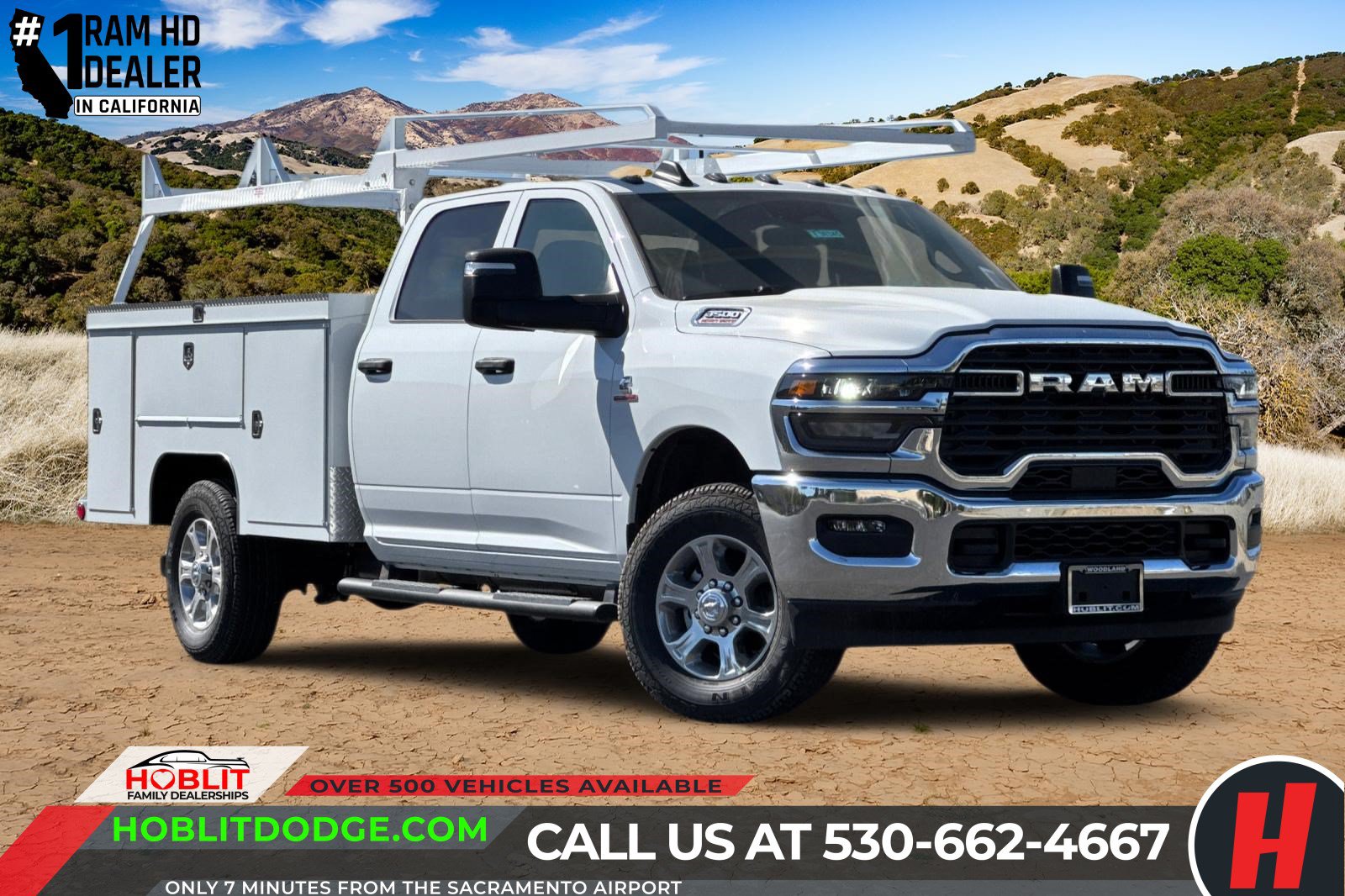 New 2026 RAM 3500 Tradesman w/ Chrome Appearance Group A AWD/4WD image 1