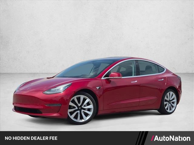 Used 2019 Tesla Model 3 Long Range AWD/4WD image 1