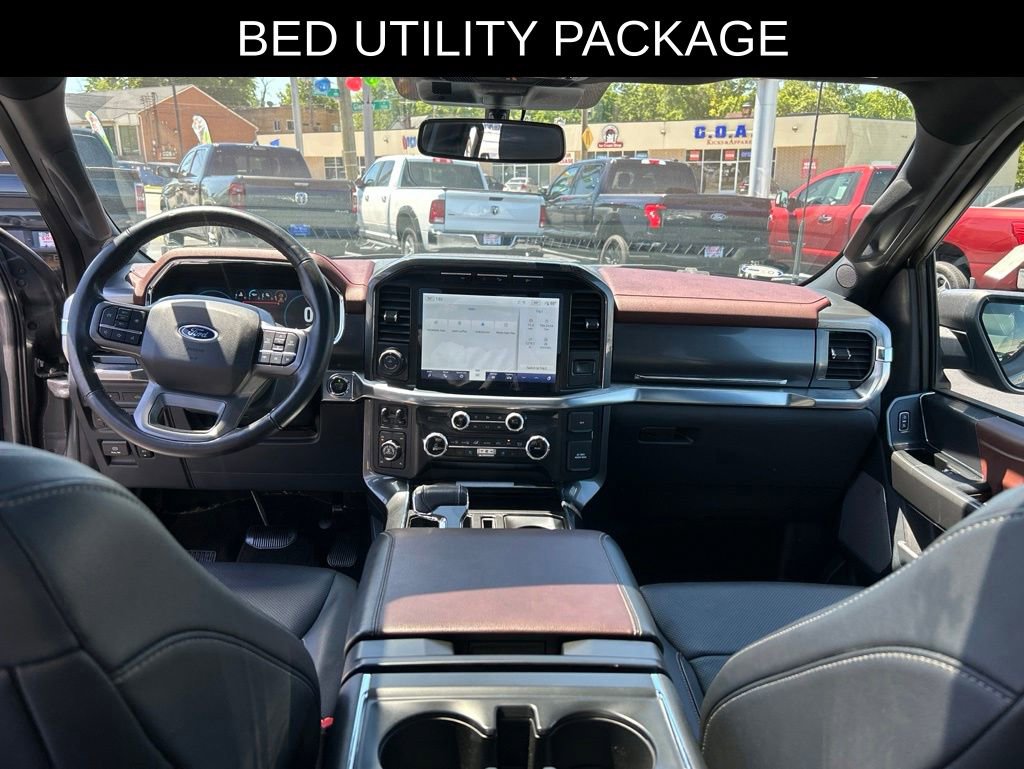 Used 2022 Ford F150 Lariat w/ Max Trailer Tow Package AWD/4WD image 28
