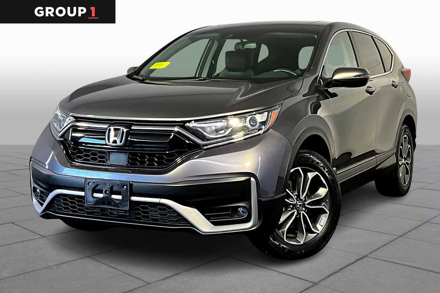 Certified 2022 Honda CR-V EX-L