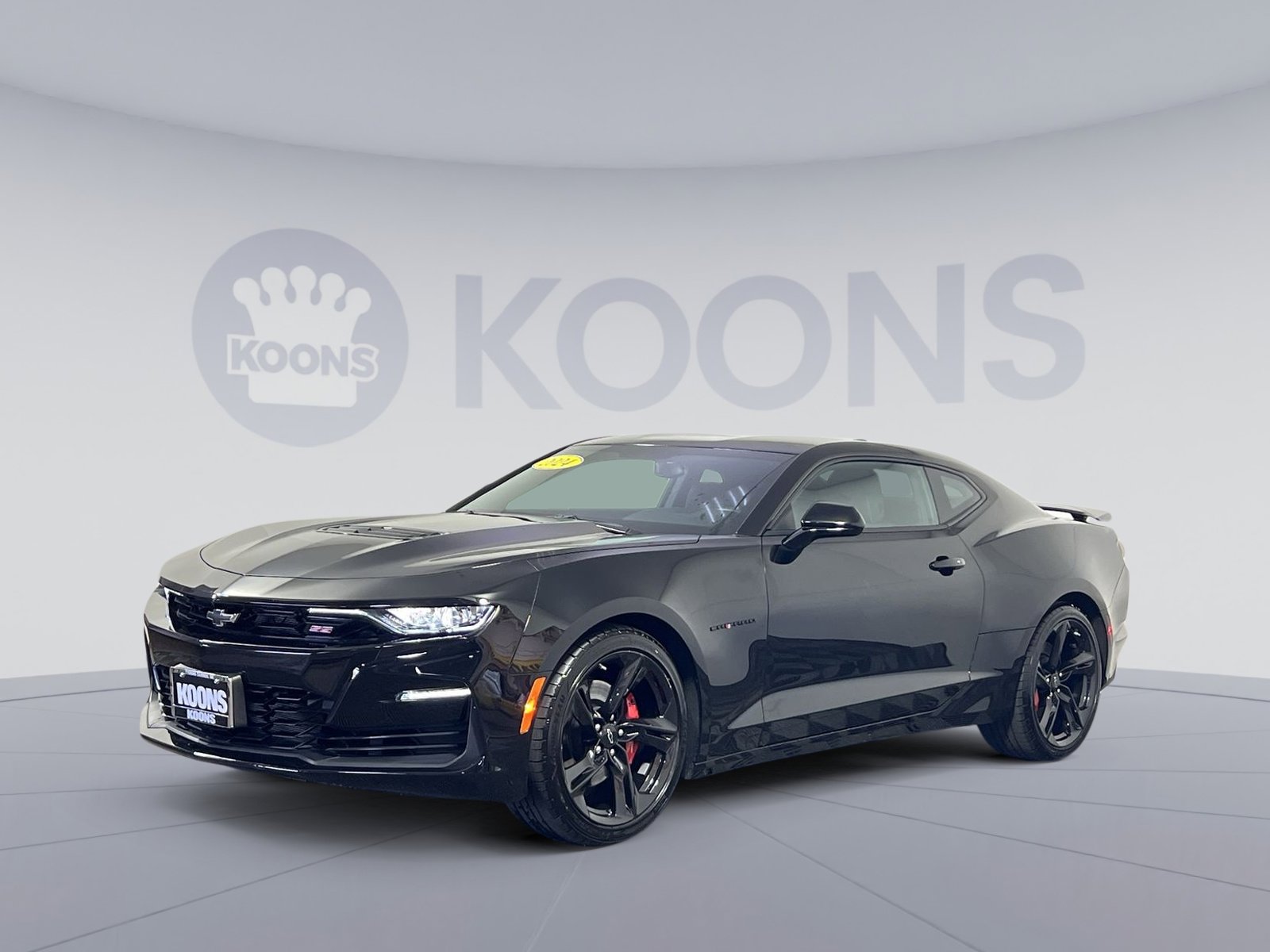 Used 2024 Chevrolet Camaro SS image 1