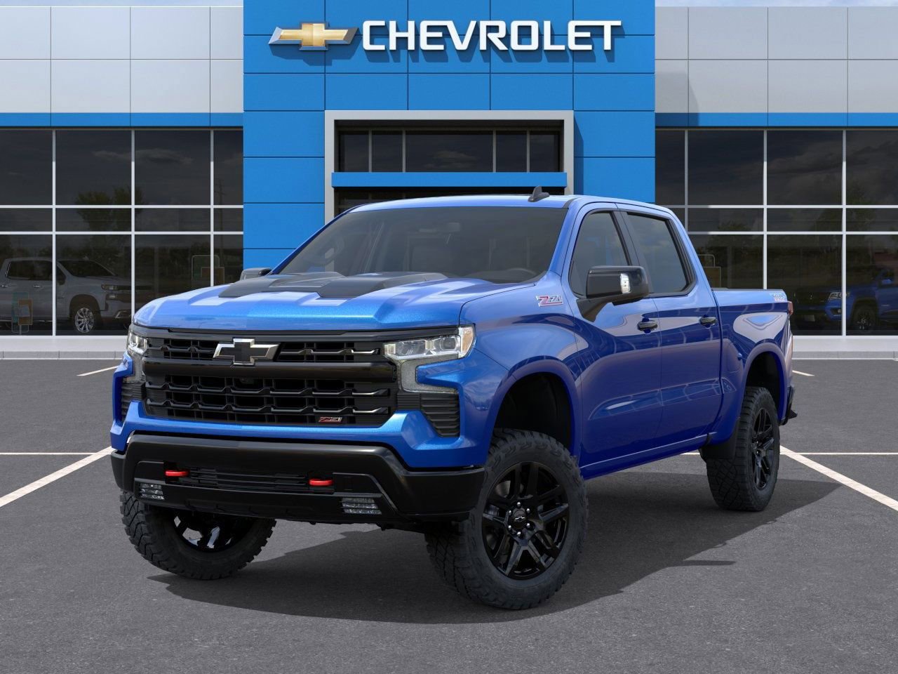 New 2026 Chevrolet Silverado 1500 LT Trail Boss w/ LT Trail Boss Premium Package image 7