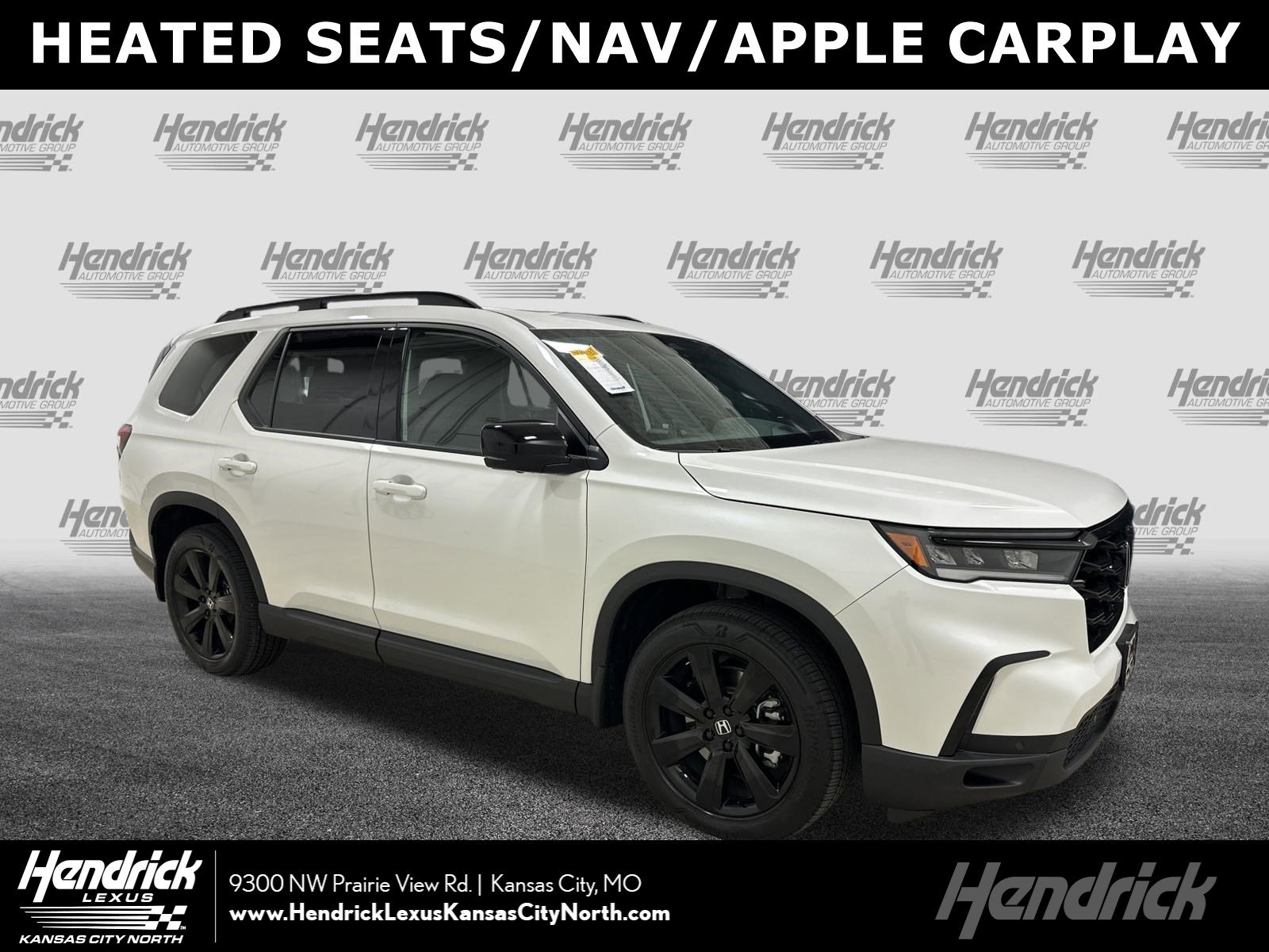 Used 2025 Honda Pilot Black Edition